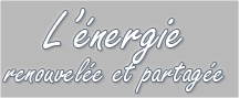 L'Énergie renouvelée et partagée